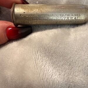 Vintage‎ 1920s Schrader-Universal Tire Pressure Gauge – Brooklyn NY USA